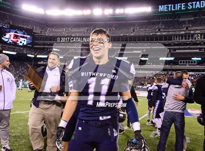 Thumbnail 2 in Hackettstown @ Rutherford (NJSIAA North 2 Group 2 Final)  photogallery.