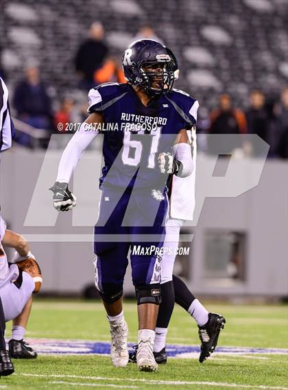 Thumbnail 2 in Hackettstown @ Rutherford (NJSIAA North 2 Group 2 Final)  photogallery.