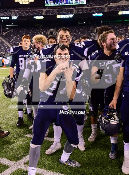 Thumbnail 2 in Hackettstown @ Rutherford (NJSIAA North 2 Group 2 Final)  photogallery.