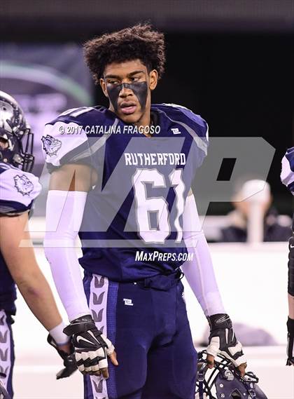 Thumbnail 2 in Hackettstown @ Rutherford (NJSIAA North 2 Group 2 Final)  photogallery.