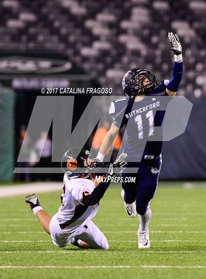 Thumbnail 1 in Hackettstown @ Rutherford (NJSIAA North 2 Group 2 Final)  photogallery.