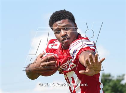 Thumbnail 1 in Archbishop Rummel (2015 Preseason Top 25 Photo Shoot)  photogallery.