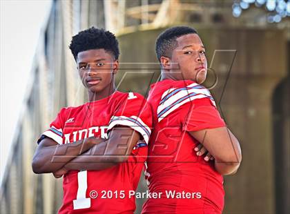 Thumbnail 3 in Archbishop Rummel (2015 Preseason Top 25 Photo Shoot)  photogallery.