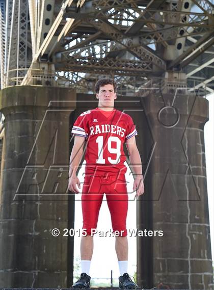 Thumbnail 1 in Archbishop Rummel (2015 Preseason Top 25 Photo Shoot)  photogallery.