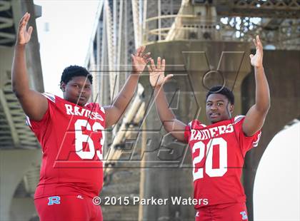 Thumbnail 1 in Archbishop Rummel (2015 Preseason Top 25 Photo Shoot)  photogallery.