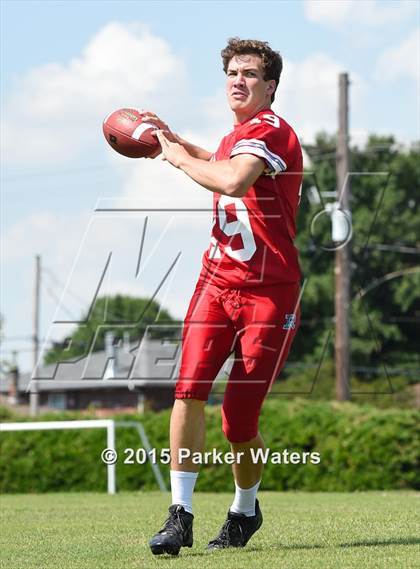 Thumbnail 1 in Archbishop Rummel (2015 Preseason Top 25 Photo Shoot)  photogallery.
