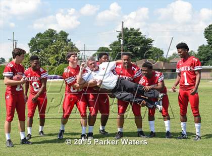 Thumbnail 3 in Archbishop Rummel (2015 Preseason Top 25 Photo Shoot)  photogallery.