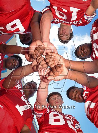 Thumbnail 3 in Archbishop Rummel (2015 Preseason Top 25 Photo Shoot)  photogallery.