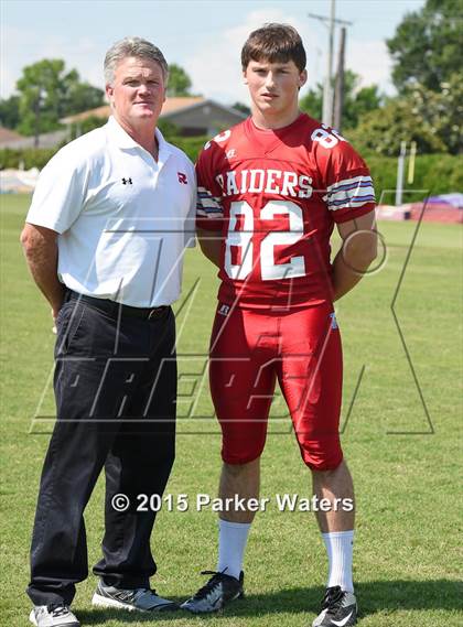 Thumbnail 1 in Archbishop Rummel (2015 Preseason Top 25 Photo Shoot)  photogallery.