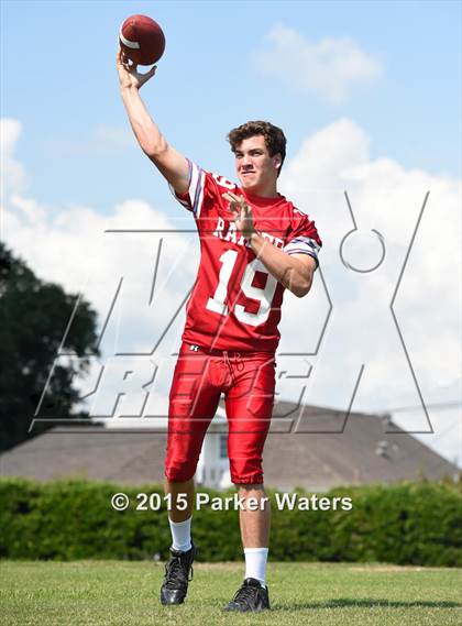 Thumbnail 1 in Archbishop Rummel (2015 Preseason Top 25 Photo Shoot)  photogallery.