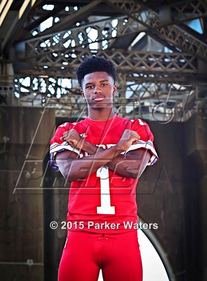 Thumbnail 1 in Archbishop Rummel (2015 Preseason Top 25 Photo Shoot)  photogallery.