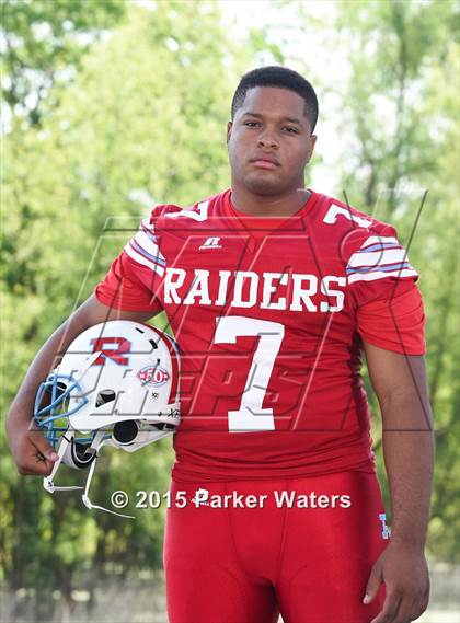 Thumbnail 1 in Archbishop Rummel (2015 Preseason Top 25 Photo Shoot)  photogallery.