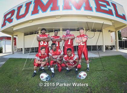 Thumbnail 1 in Archbishop Rummel (2015 Preseason Top 25 Photo Shoot)  photogallery.