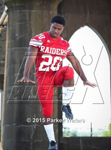 Thumbnail 3 in Archbishop Rummel (2015 Preseason Top 25 Photo Shoot)  photogallery.