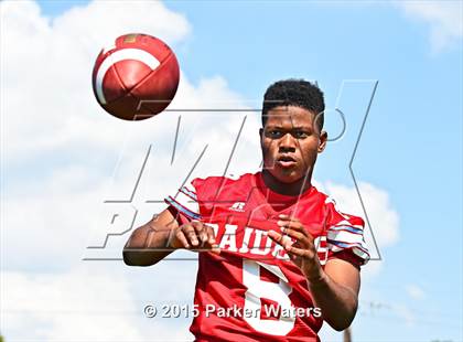 Thumbnail 1 in Archbishop Rummel (2015 Preseason Top 25 Photo Shoot)  photogallery.