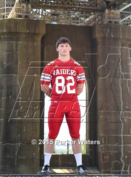 Thumbnail 2 in Archbishop Rummel (2015 Preseason Top 25 Photo Shoot)  photogallery.