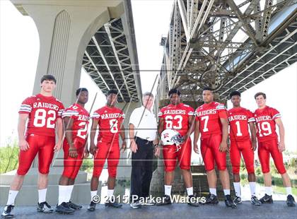 Thumbnail 2 in Archbishop Rummel (2015 Preseason Top 25 Photo Shoot)  photogallery.
