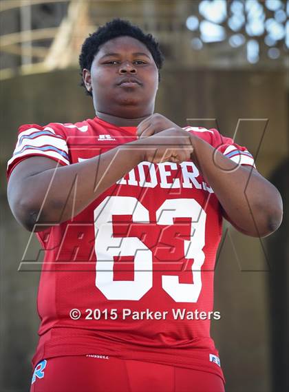 Thumbnail 1 in Archbishop Rummel (2015 Preseason Top 25 Photo Shoot)  photogallery.