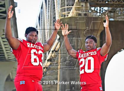 Thumbnail 2 in Archbishop Rummel (2015 Preseason Top 25 Photo Shoot)  photogallery.