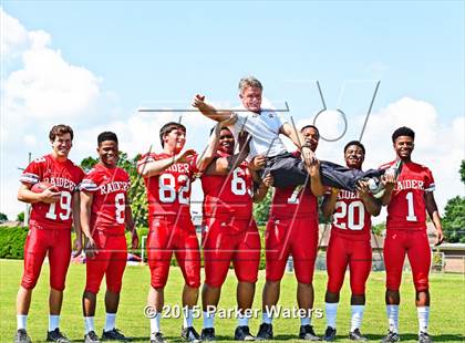 Thumbnail 1 in Archbishop Rummel (2015 Preseason Top 25 Photo Shoot)  photogallery.