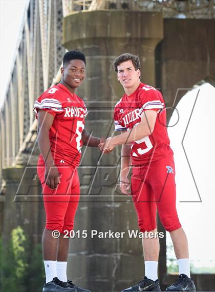 Thumbnail 3 in Archbishop Rummel (2015 Preseason Top 25 Photo Shoot)  photogallery.