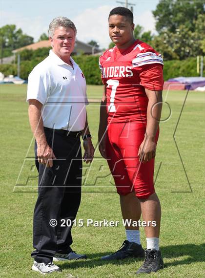 Thumbnail 3 in Archbishop Rummel (2015 Preseason Top 25 Photo Shoot)  photogallery.