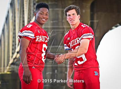 Thumbnail 2 in Archbishop Rummel (2015 Preseason Top 25 Photo Shoot)  photogallery.