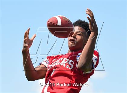Thumbnail 1 in Archbishop Rummel (2015 Preseason Top 25 Photo Shoot)  photogallery.