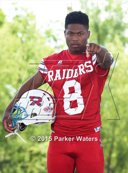 Thumbnail 2 in Archbishop Rummel (2015 Preseason Top 25 Photo Shoot)  photogallery.