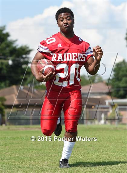 Thumbnail 2 in Archbishop Rummel (2015 Preseason Top 25 Photo Shoot)  photogallery.