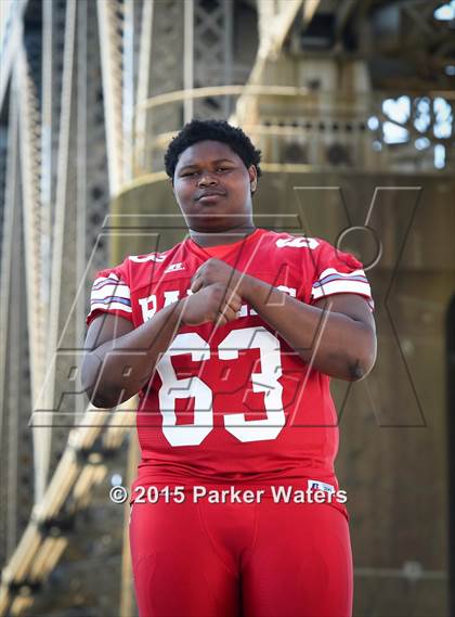 Thumbnail 3 in Archbishop Rummel (2015 Preseason Top 25 Photo Shoot)  photogallery.