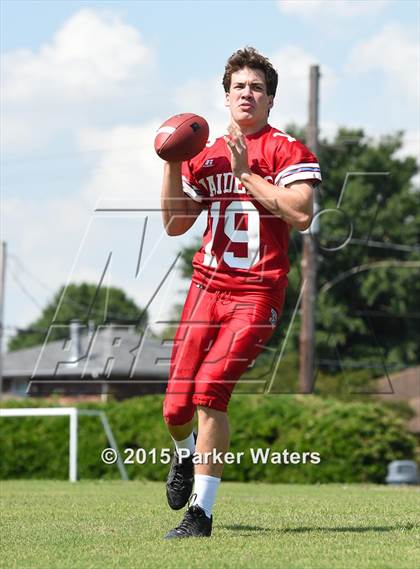 Thumbnail 3 in Archbishop Rummel (2015 Preseason Top 25 Photo Shoot)  photogallery.