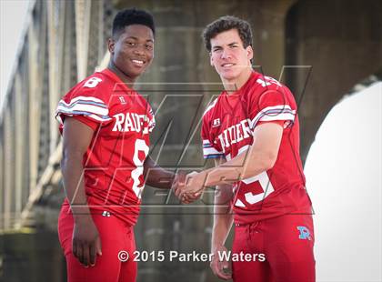 Thumbnail 1 in Archbishop Rummel (2015 Preseason Top 25 Photo Shoot)  photogallery.