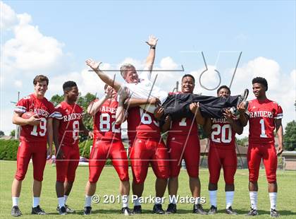 Thumbnail 2 in Archbishop Rummel (2015 Preseason Top 25 Photo Shoot)  photogallery.