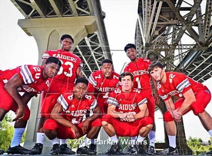 Thumbnail 3 in Archbishop Rummel (2015 Preseason Top 25 Photo Shoot)  photogallery.