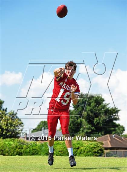 Thumbnail 2 in Archbishop Rummel (2015 Preseason Top 25 Photo Shoot)  photogallery.