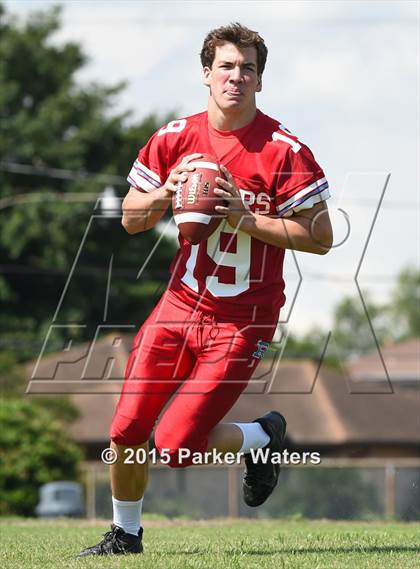 Thumbnail 2 in Archbishop Rummel (2015 Preseason Top 25 Photo Shoot)  photogallery.