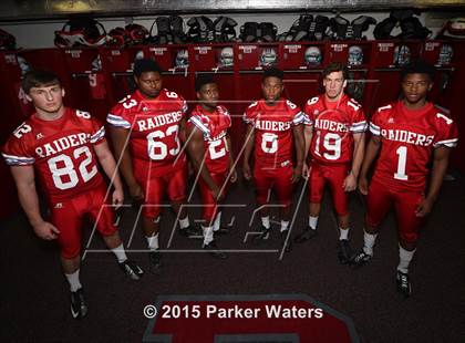 Thumbnail 2 in Archbishop Rummel (2015 Preseason Top 25 Photo Shoot)  photogallery.