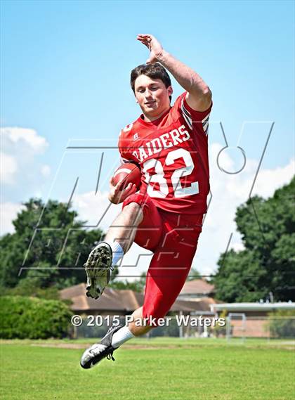 Thumbnail 2 in Archbishop Rummel (2015 Preseason Top 25 Photo Shoot)  photogallery.