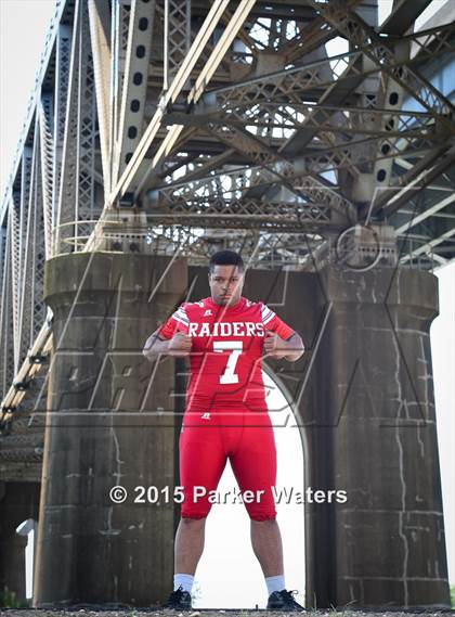 Thumbnail 1 in Archbishop Rummel (2015 Preseason Top 25 Photo Shoot)  photogallery.