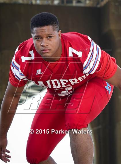 Thumbnail 2 in Archbishop Rummel (2015 Preseason Top 25 Photo Shoot)  photogallery.