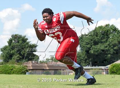 Thumbnail 3 in Archbishop Rummel (2015 Preseason Top 25 Photo Shoot)  photogallery.