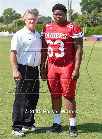 Thumbnail 3 in Archbishop Rummel (2015 Preseason Top 25 Photo Shoot)  photogallery.