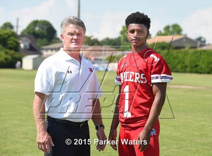 Thumbnail 1 in Archbishop Rummel (2015 Preseason Top 25 Photo Shoot)  photogallery.