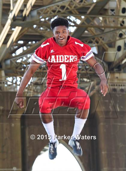 Thumbnail 1 in Archbishop Rummel (2015 Preseason Top 25 Photo Shoot)  photogallery.