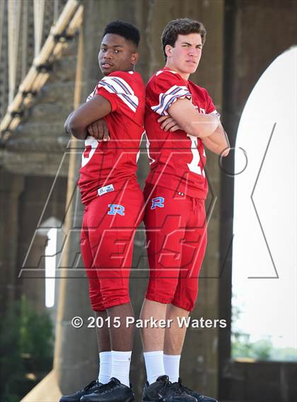 Thumbnail 1 in Archbishop Rummel (2015 Preseason Top 25 Photo Shoot)  photogallery.