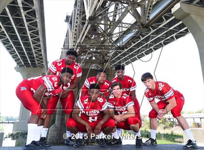 Thumbnail 2 in Archbishop Rummel (2015 Preseason Top 25 Photo Shoot)  photogallery.