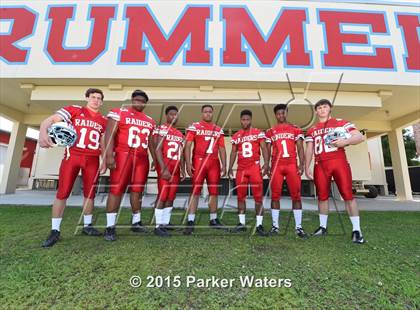 Thumbnail 3 in Archbishop Rummel (2015 Preseason Top 25 Photo Shoot)  photogallery.