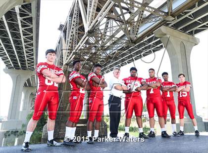 Thumbnail 1 in Archbishop Rummel (2015 Preseason Top 25 Photo Shoot)  photogallery.