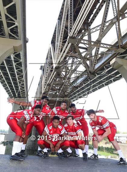 Thumbnail 3 in Archbishop Rummel (2015 Preseason Top 25 Photo Shoot)  photogallery.